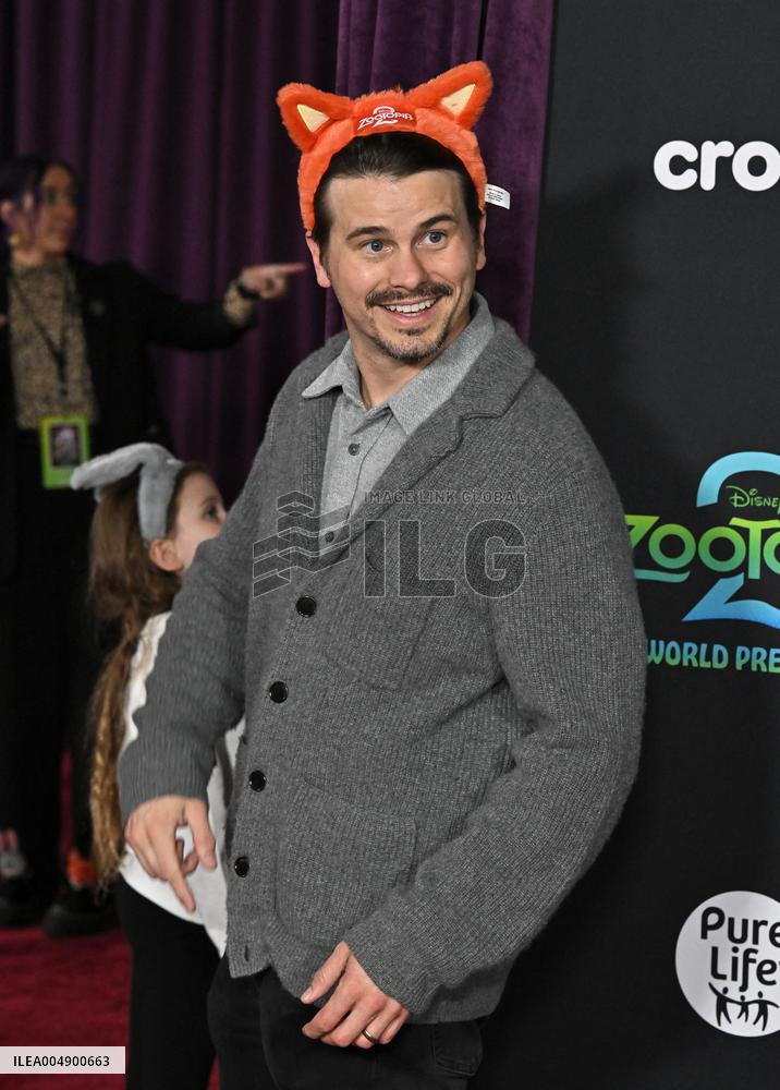 ‘Zootopia 2’ World Premiere