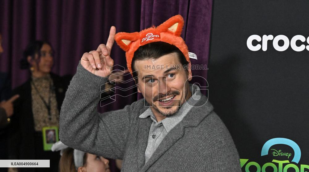 ‘Zootopia 2’ World Premiere