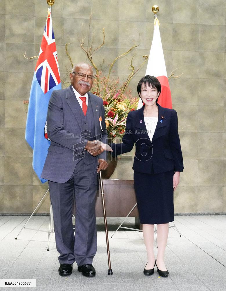 Japan-Fiji talks