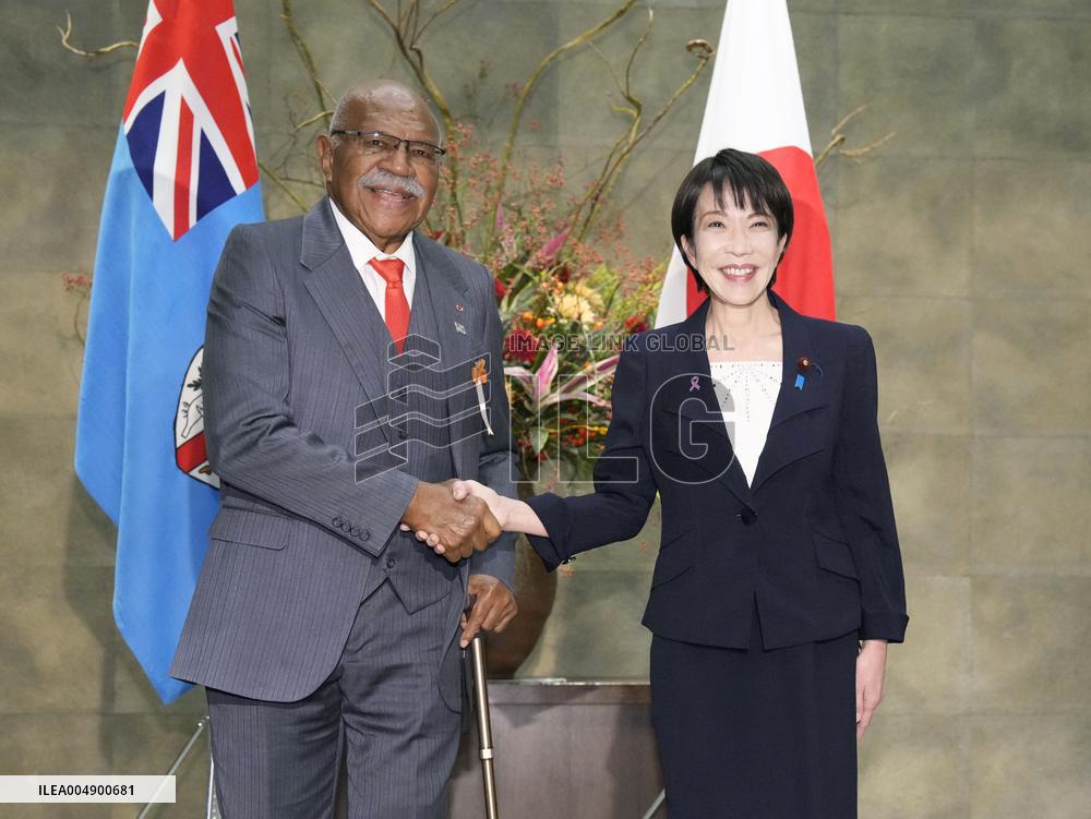 Japan-Fiji talks
