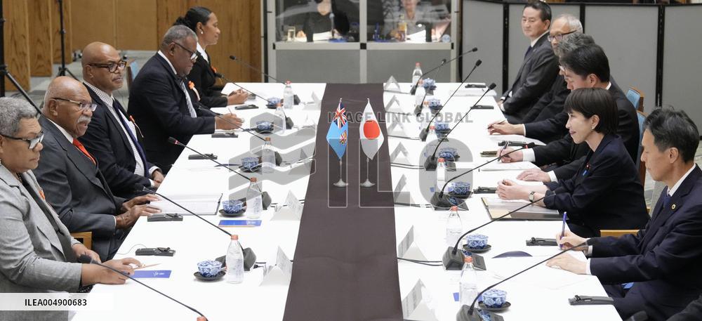Japan-Fiji talks