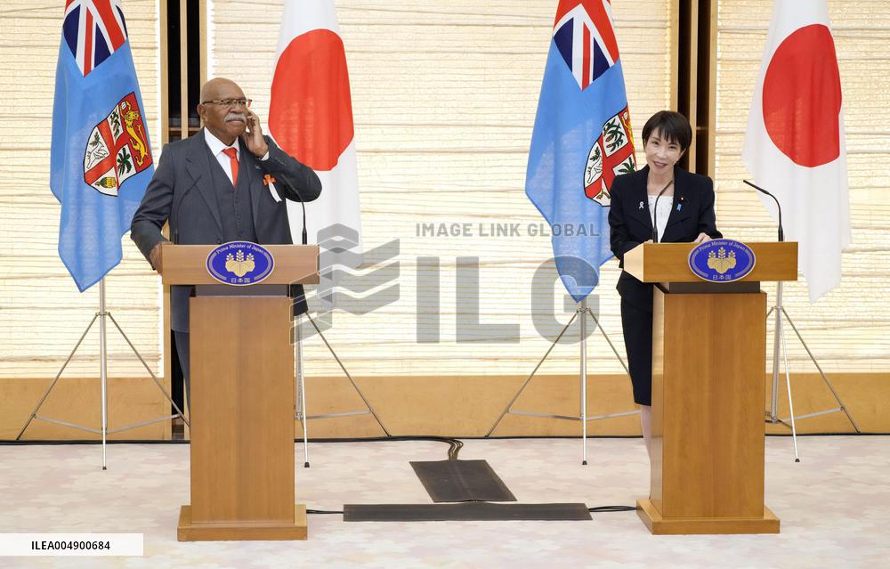 Japan-Fiji talks