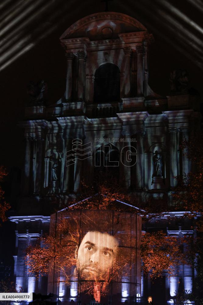 Ceremony Marking The 10th Anniversary Of The Attacks In 2015 - Paris