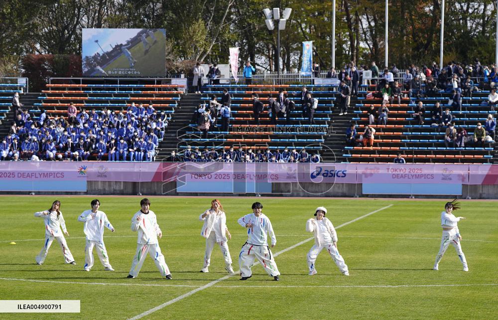 Tokyo Deaflympics: Football