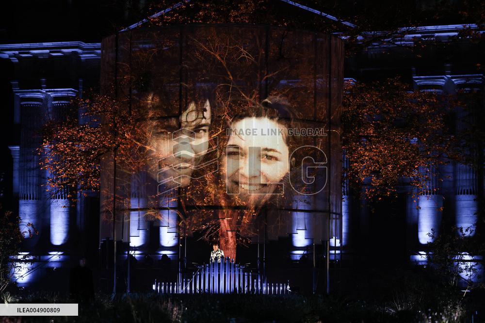 Ceremony Marking The 10th Anniversary Of The Attacks In 2015 - Paris