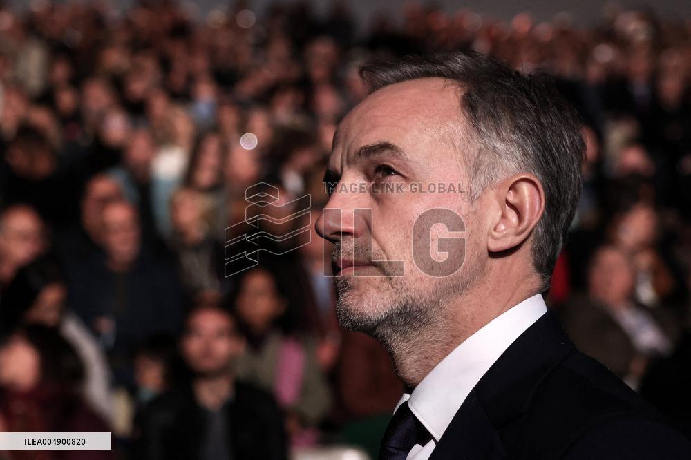 Ceremony Marking The 10th Anniversary Of The Attacks In 2015 - Paris
