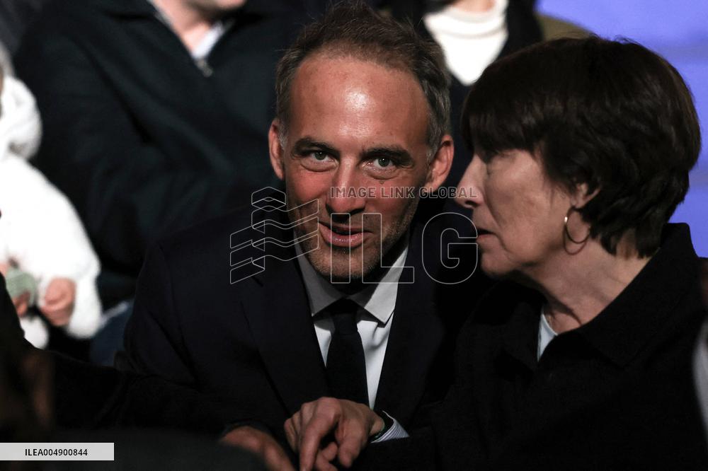 Ceremony Marking The 10th Anniversary Of The Attacks In 2015 - Paris