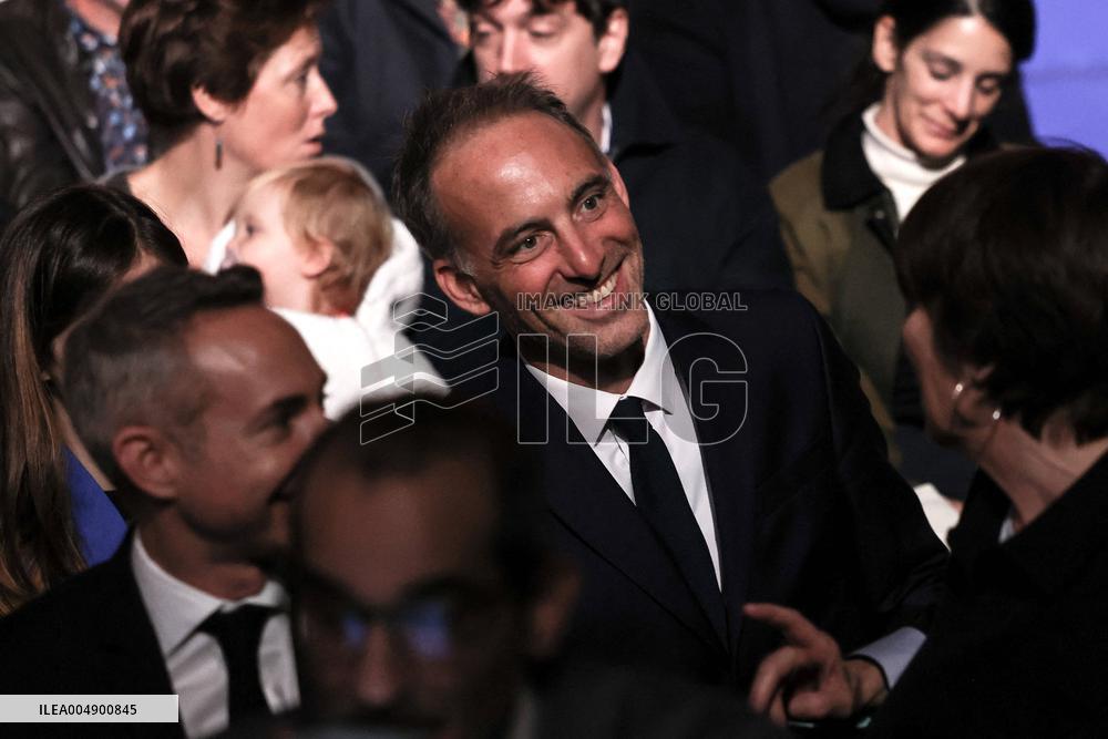 Ceremony Marking The 10th Anniversary Of The Attacks In 2015 - Paris