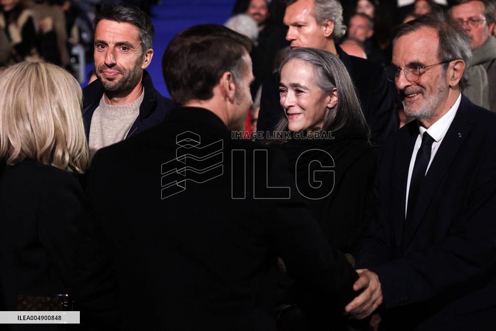 Ceremony Marking The 10th Anniversary Of The Attacks In 2015 - Paris