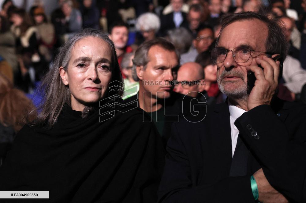 Ceremony Marking The 10th Anniversary Of The Attacks In 2015 - Paris