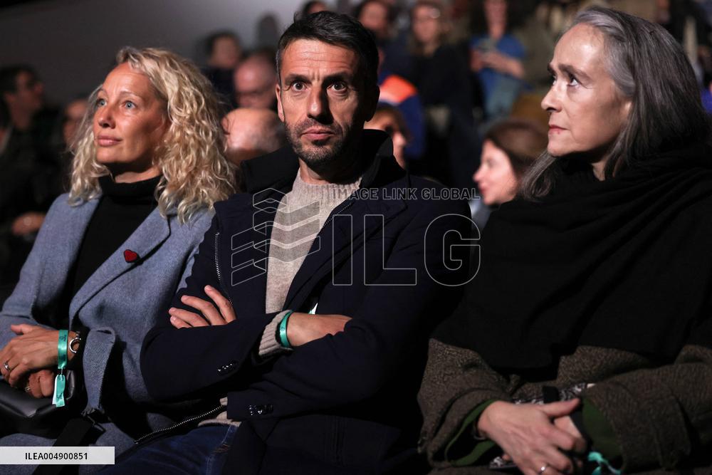 Ceremony Marking The 10th Anniversary Of The Attacks In 2015 - Paris