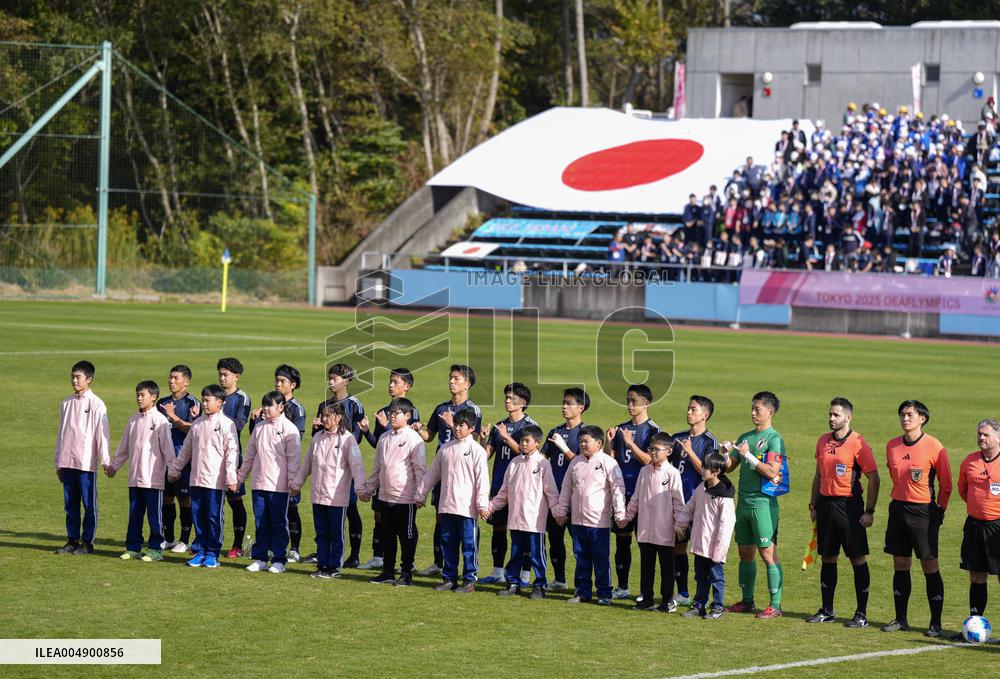 Tokyo Deaflympics: Football