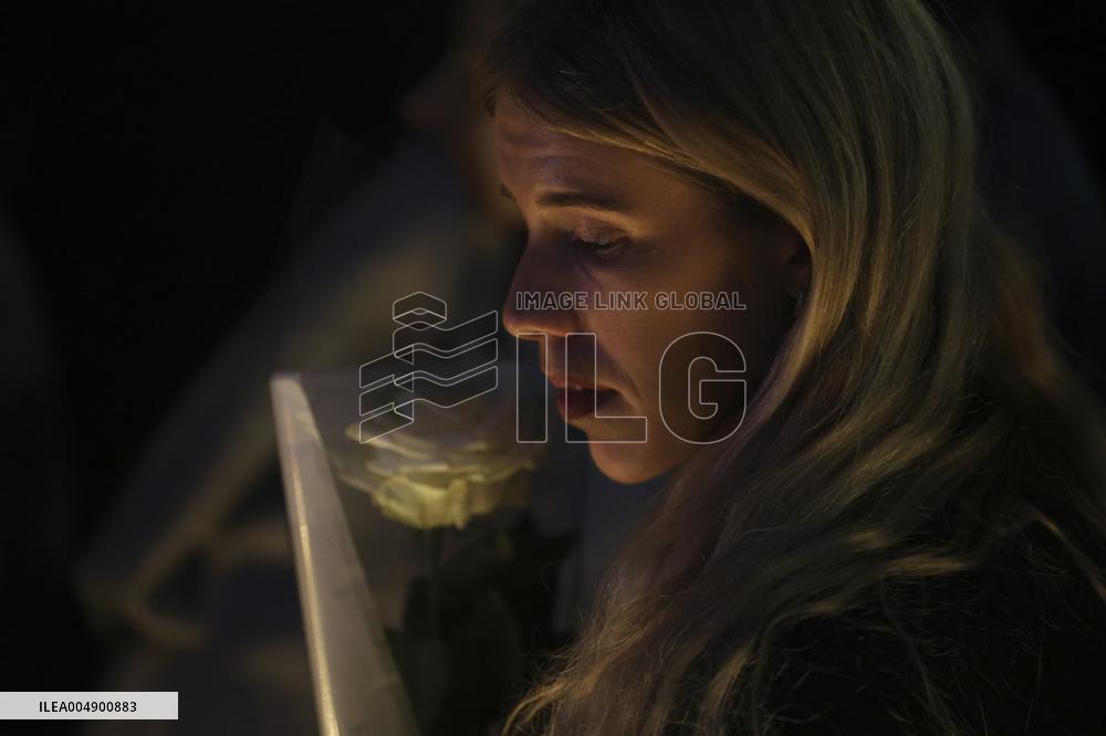 Tribute To Victims At Place De LA Republique - Paris