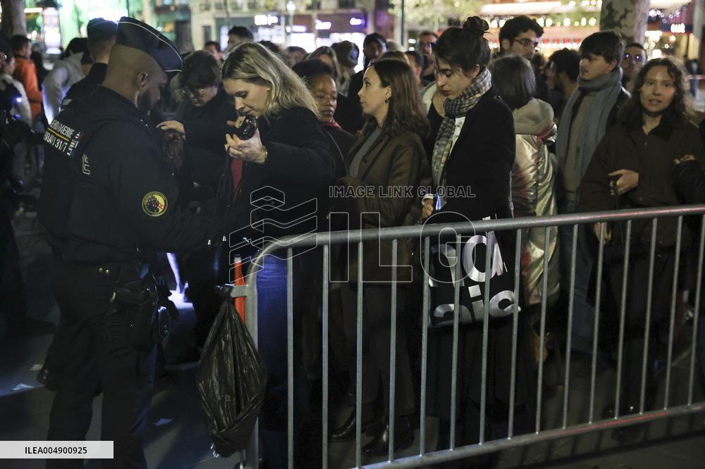Tribute To Victims At Place De LA Republique - Paris