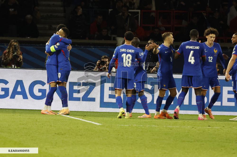 World Cup 2026 qualifying match France vs Ukraine