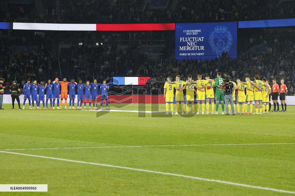 World Cup 2026 qualifying match France vs Ukraine