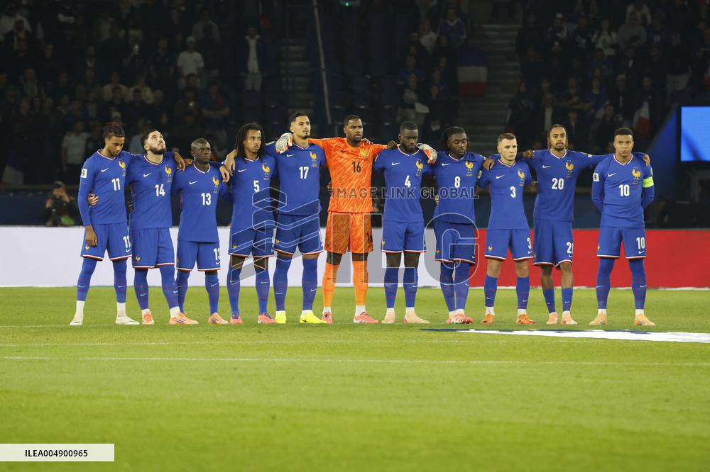 World Cup 2026 qualifying match France vs Ukraine