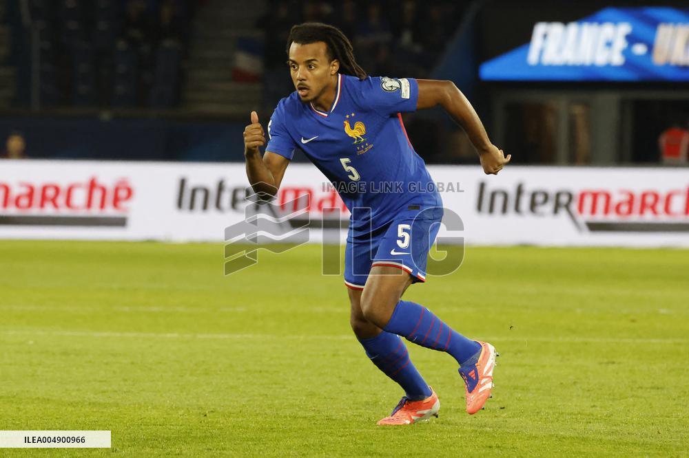 World Cup 2026 qualifying match France vs Ukraine