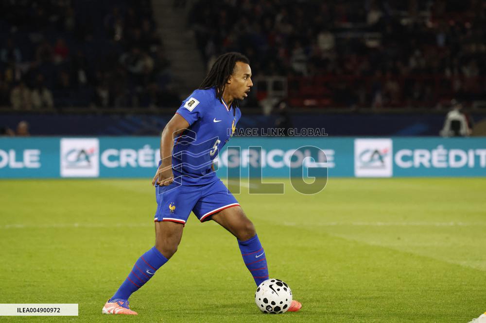 World Cup 2026 qualifying match France vs Ukraine