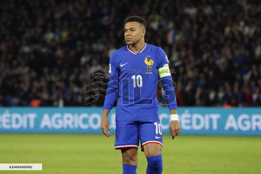 World Cup 2026 qualifying match France vs Ukraine