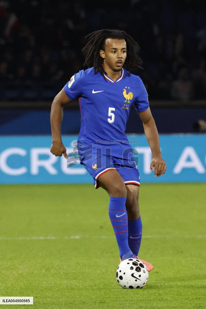 World Cup 2026 qualifying match France vs Ukraine