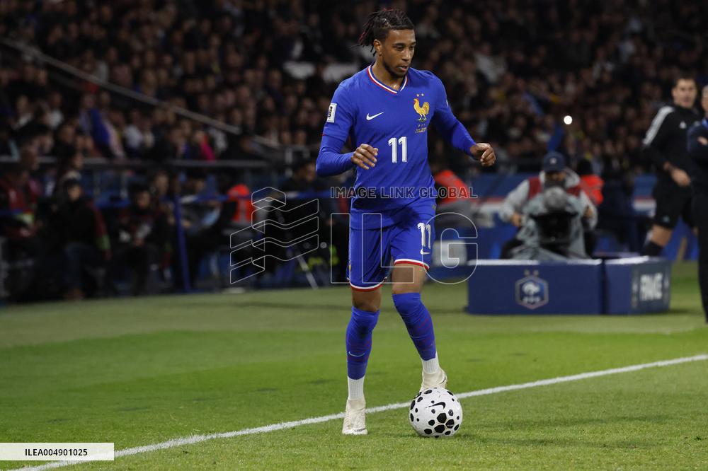 World Cup 2026 qualifying match France vs Ukraine