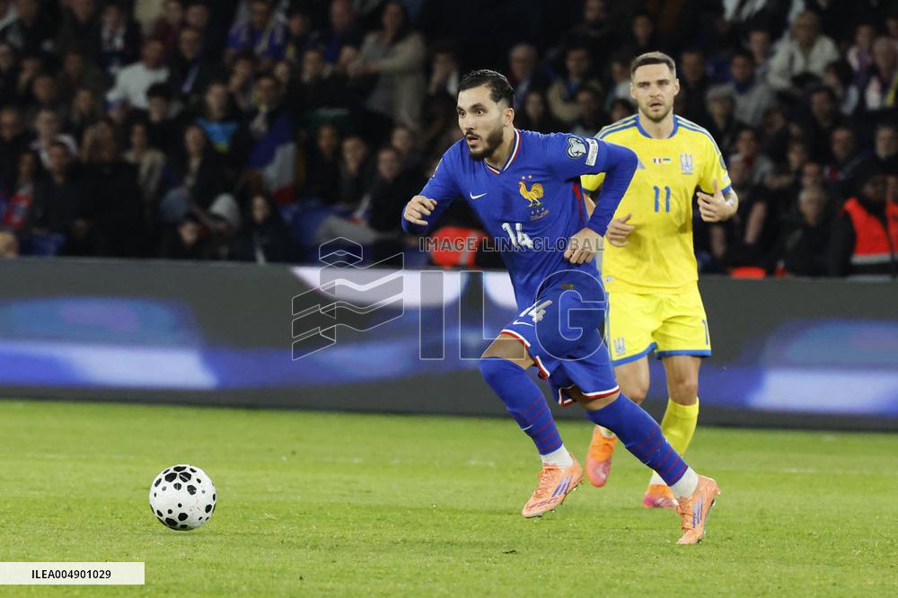 World Cup 2026 qualifying match France vs Ukraine