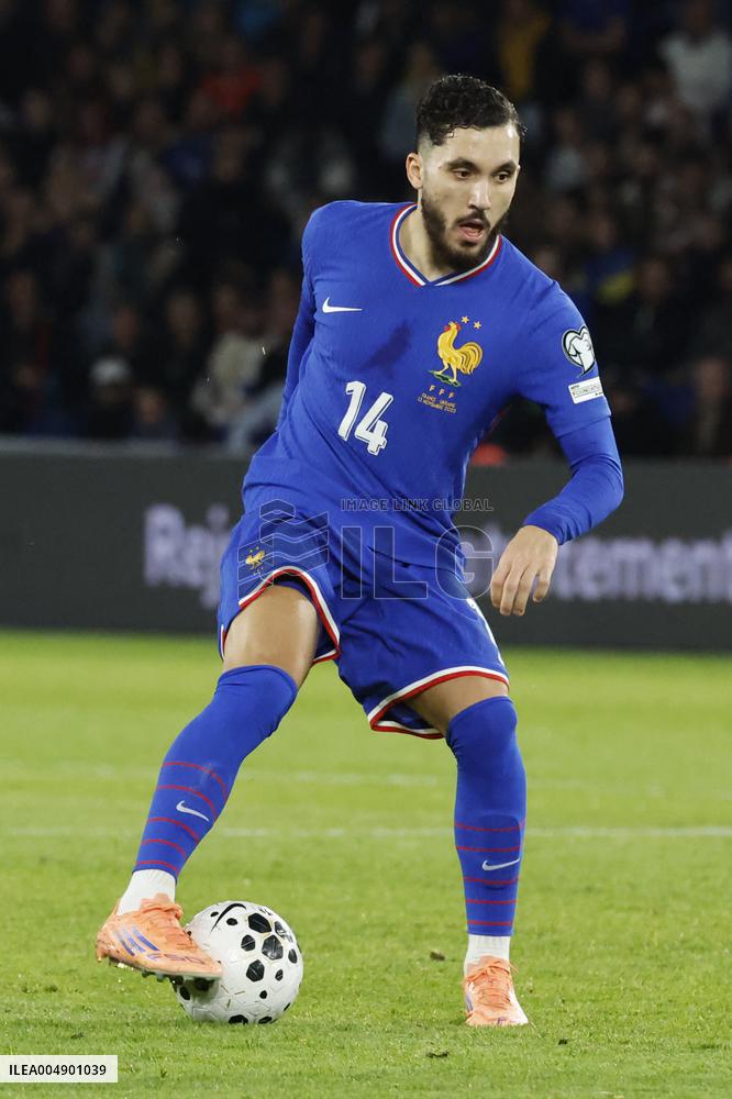 World Cup 2026 qualifying match France vs Ukraine