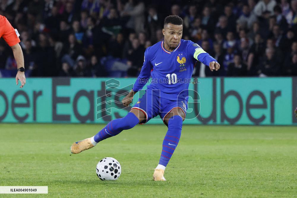 World Cup 2026 qualifying match France vs Ukraine