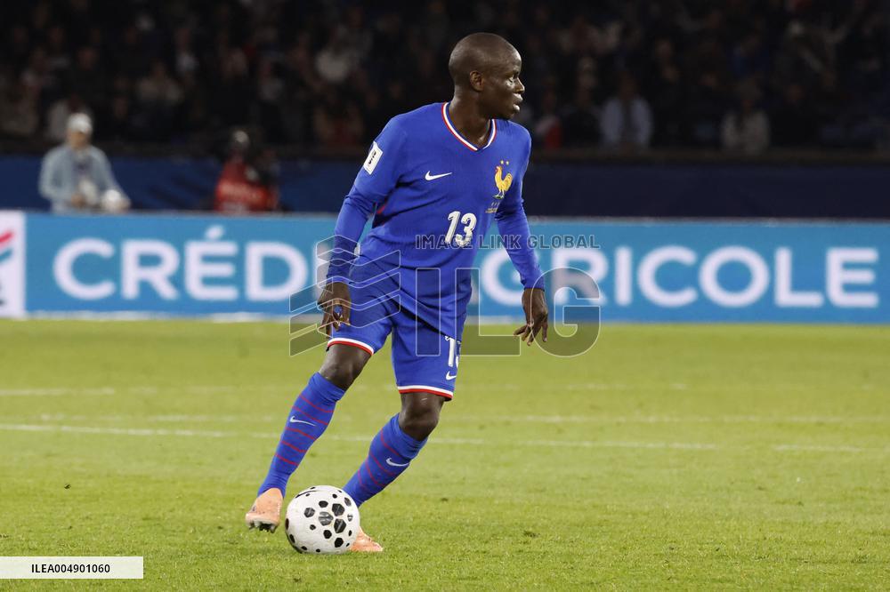 World Cup 2026 qualifying match France vs Ukraine