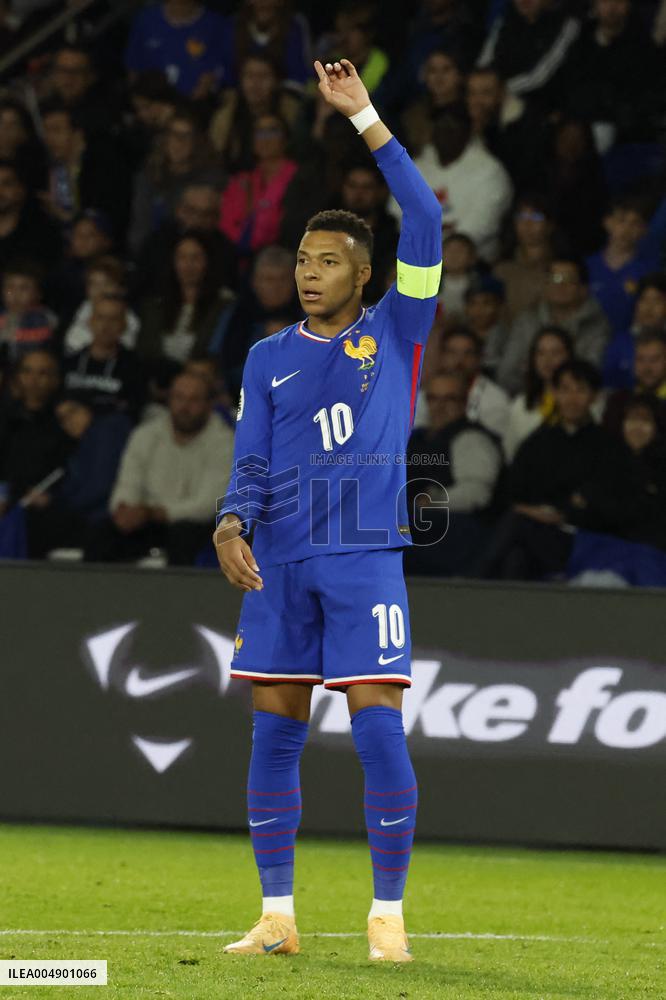 World Cup 2026 qualifying match France vs Ukraine