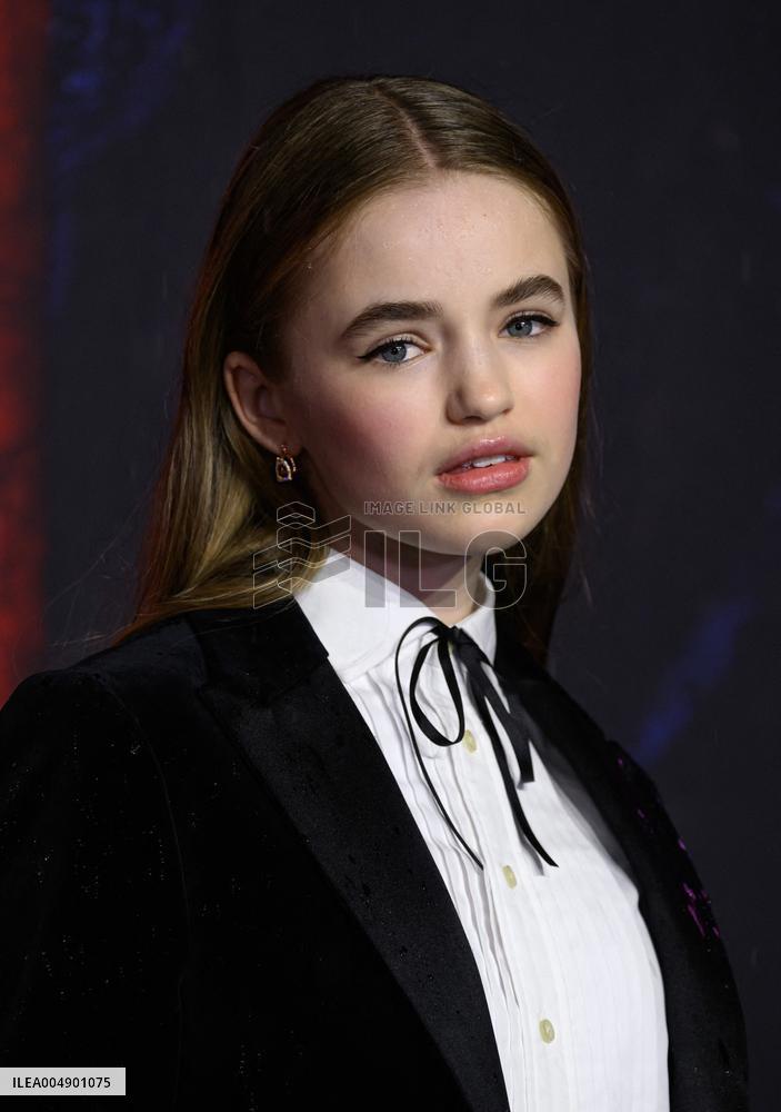 UK Special Screening of Stranger Things Season 5 - London