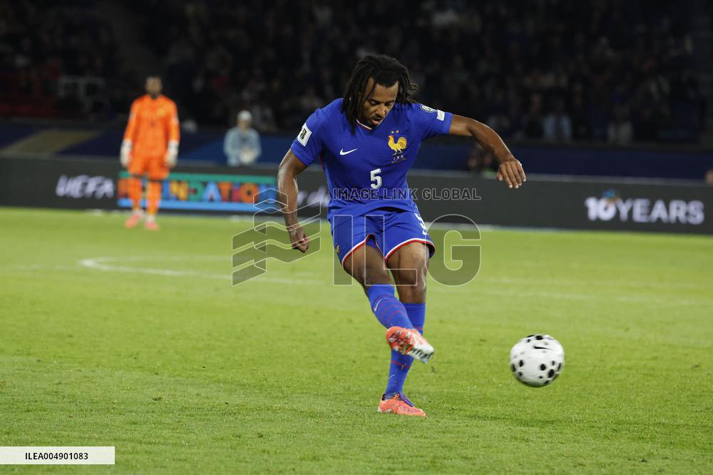 World Cup 2026 qualifying match France vs Ukraine