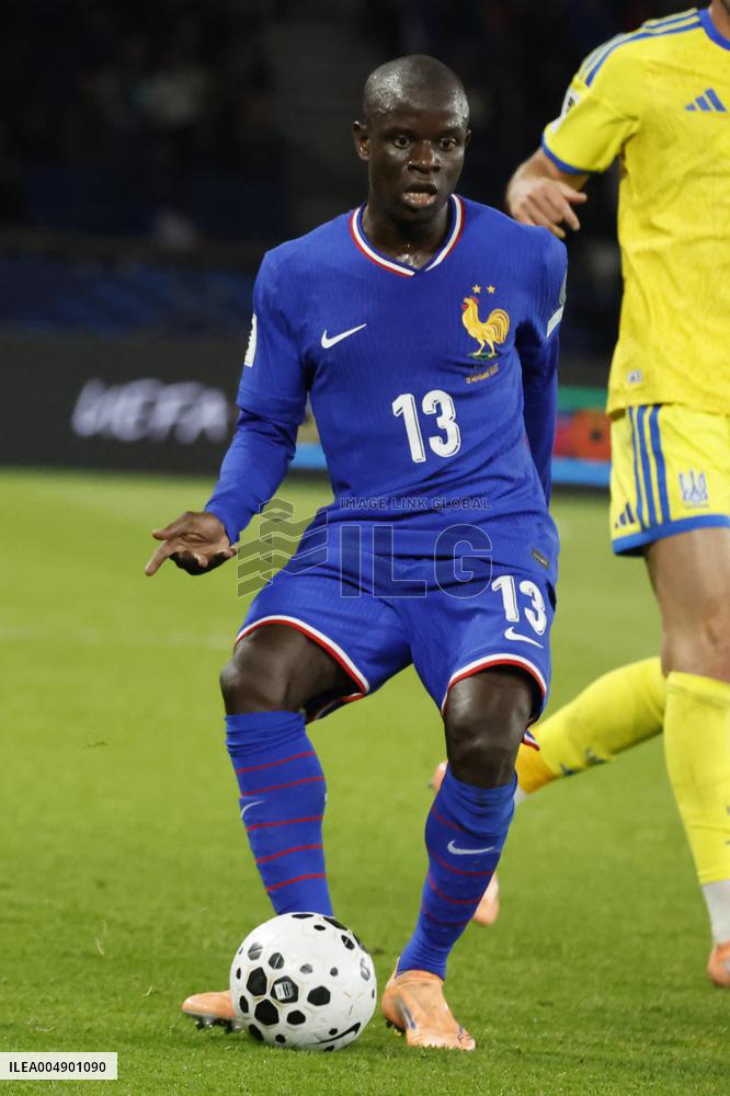 World Cup 2026 qualifying match France vs Ukraine