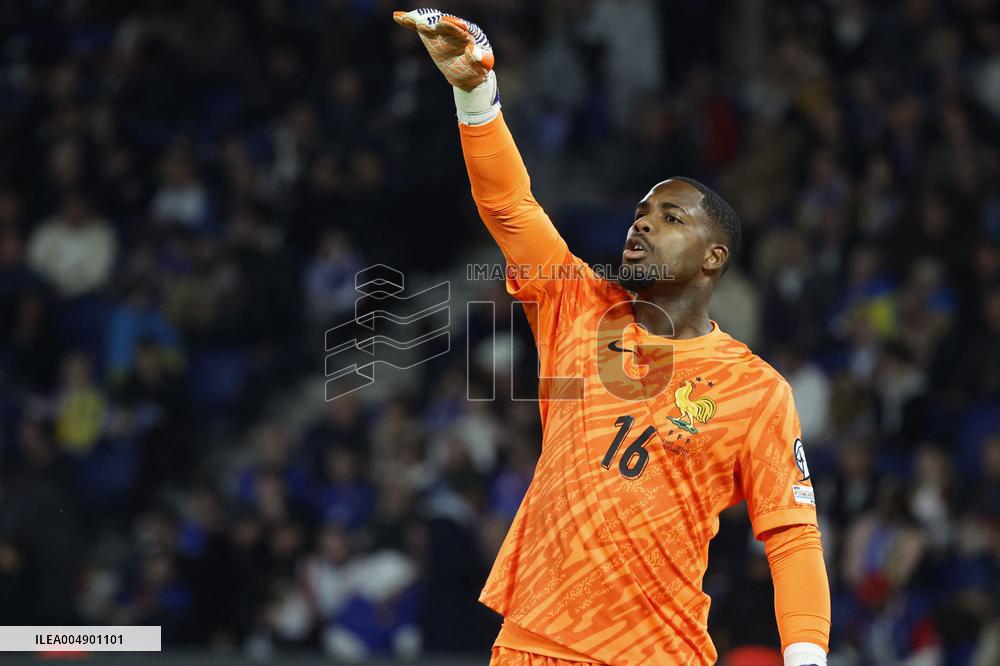 World Cup 2026 qualifying match France vs Ukraine