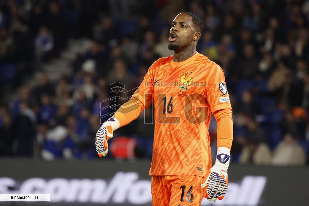 World Cup 2026 qualifying match France vs Ukraine