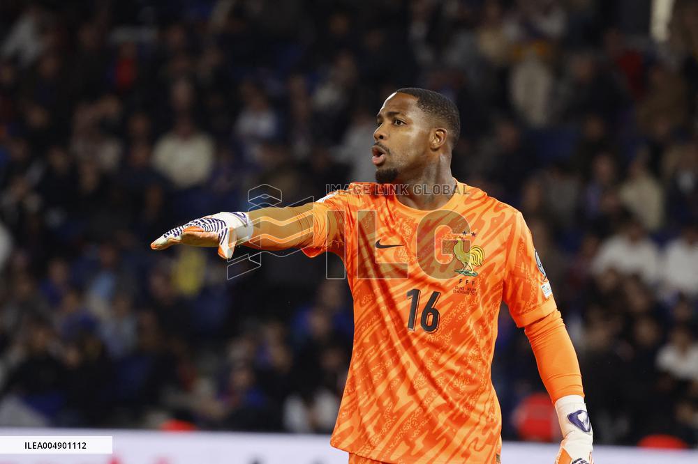 World Cup 2026 qualifying match France vs Ukraine