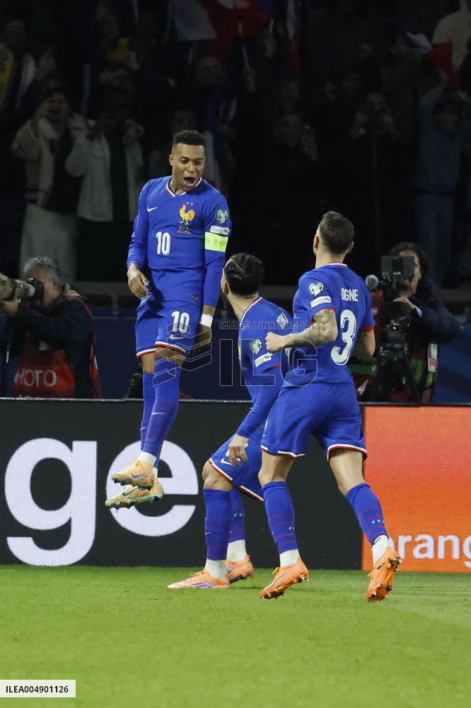 World Cup 2026 qualifying match France vs Ukraine