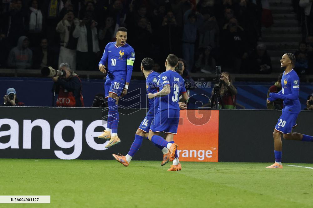 World Cup 2026 qualifying match France vs Ukraine