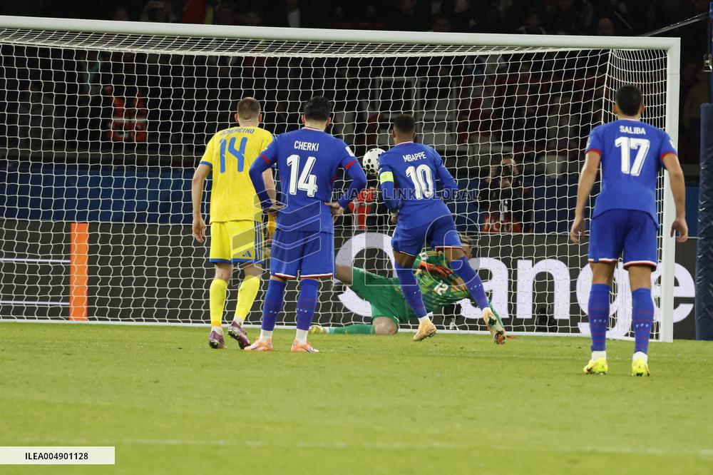 World Cup 2026 qualifying match France vs Ukraine