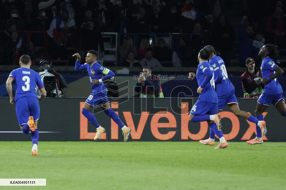 World Cup 2026 qualifying match France vs Ukraine