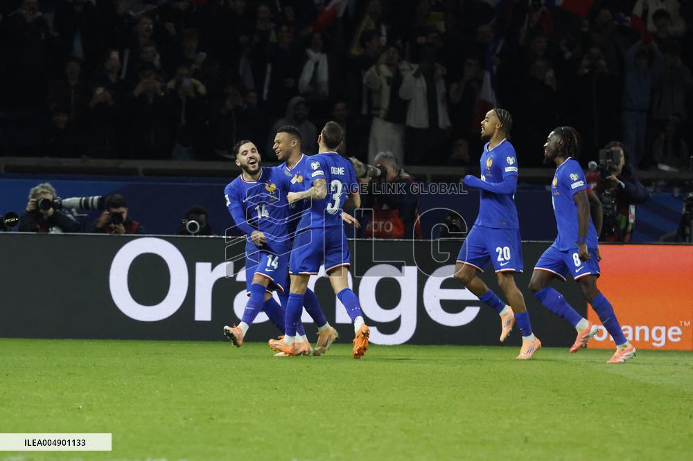 World Cup 2026 qualifying match France vs Ukraine