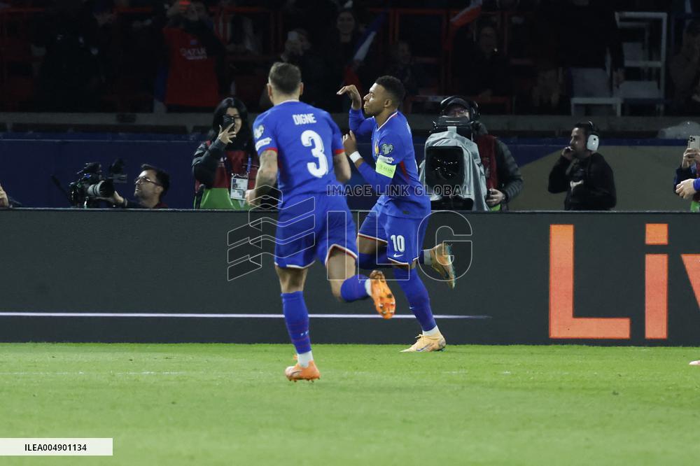 World Cup 2026 qualifying match France vs Ukraine