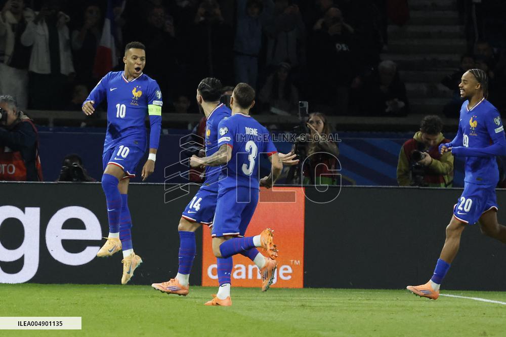 World Cup 2026 qualifying match France vs Ukraine