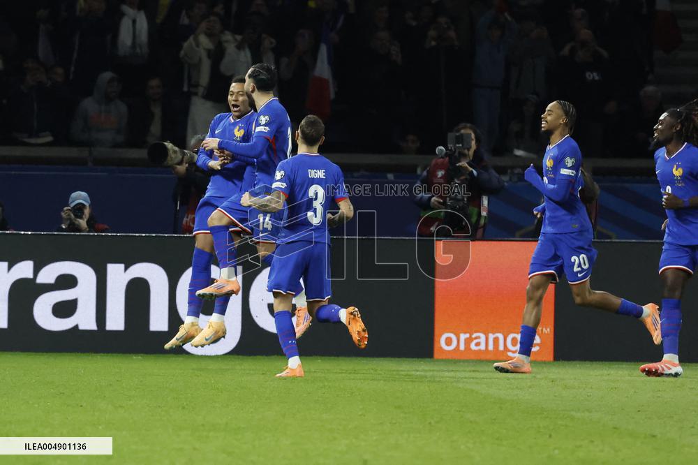 World Cup 2026 qualifying match France vs Ukraine