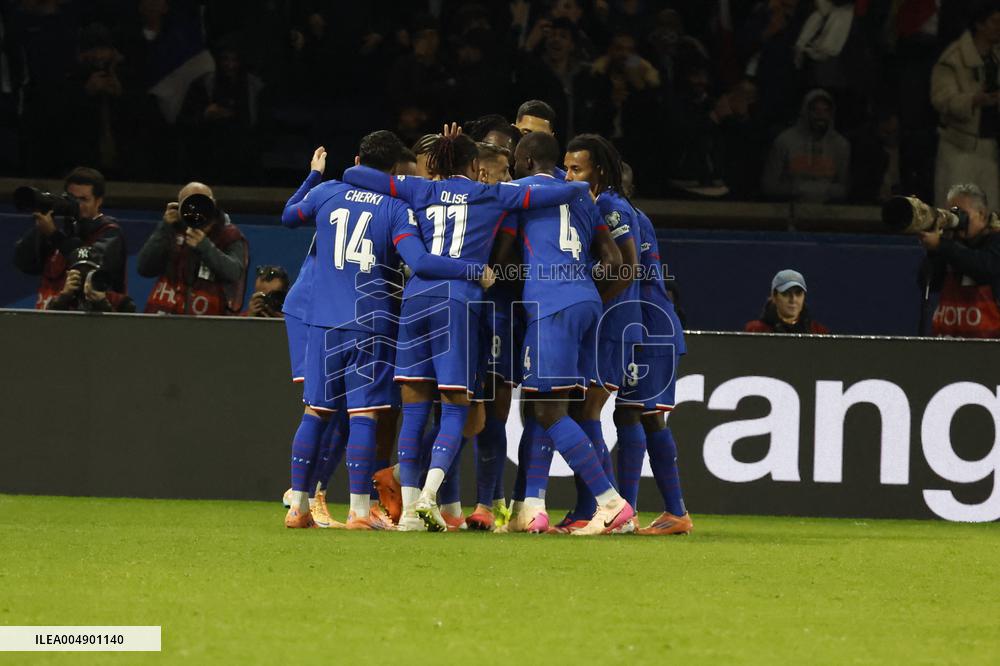 World Cup 2026 qualifying match France vs Ukraine