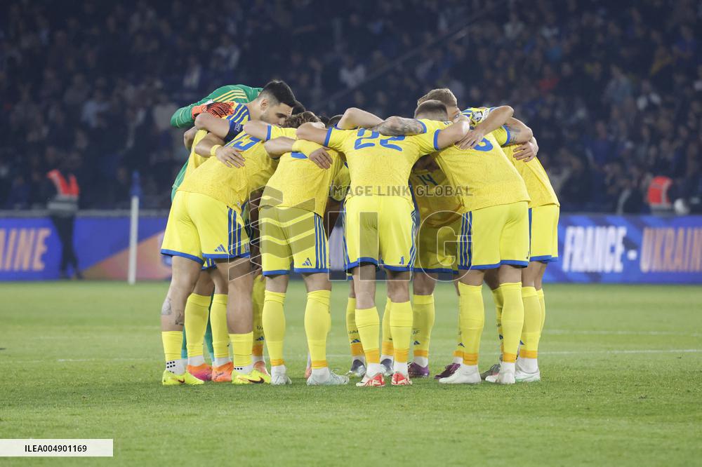 World Cup 2026 qualifying match France vs Ukraine