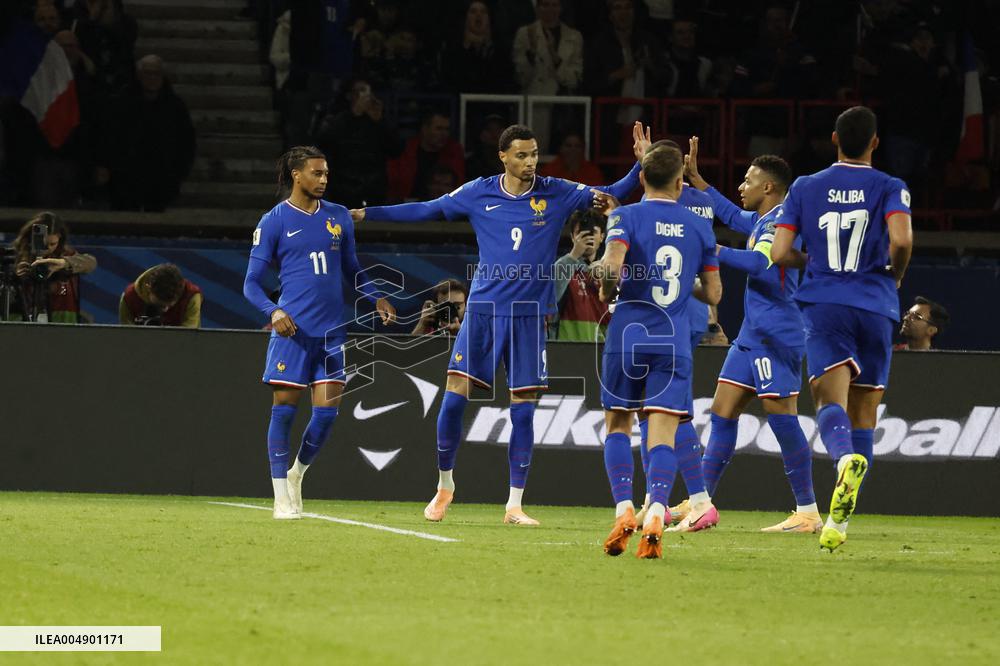 World Cup 2026 qualifying match France vs Ukraine