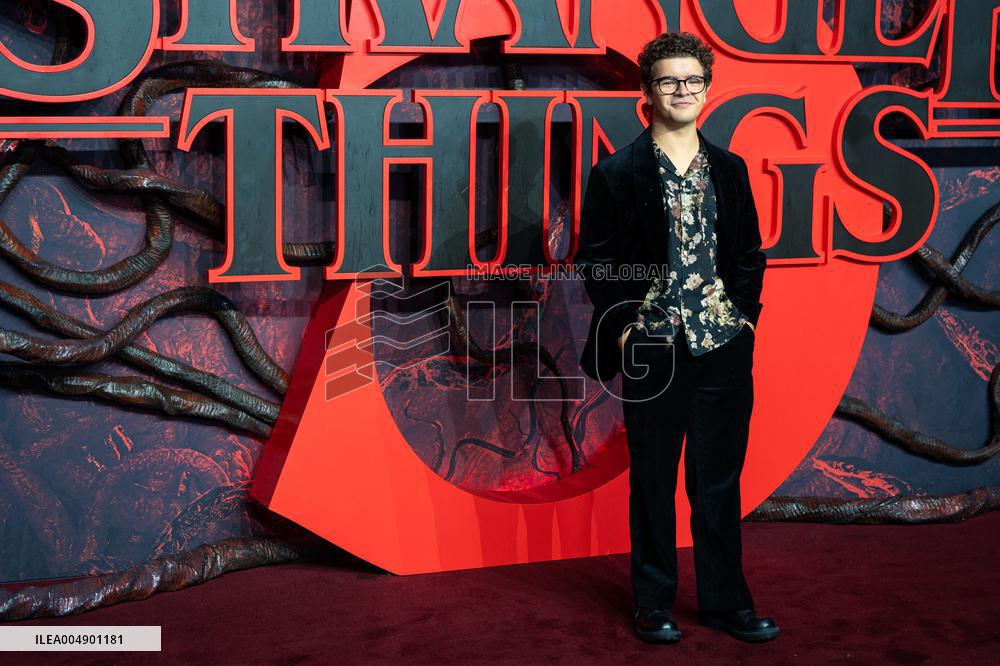 UK Special Screening of Stranger Things Season 5 - London