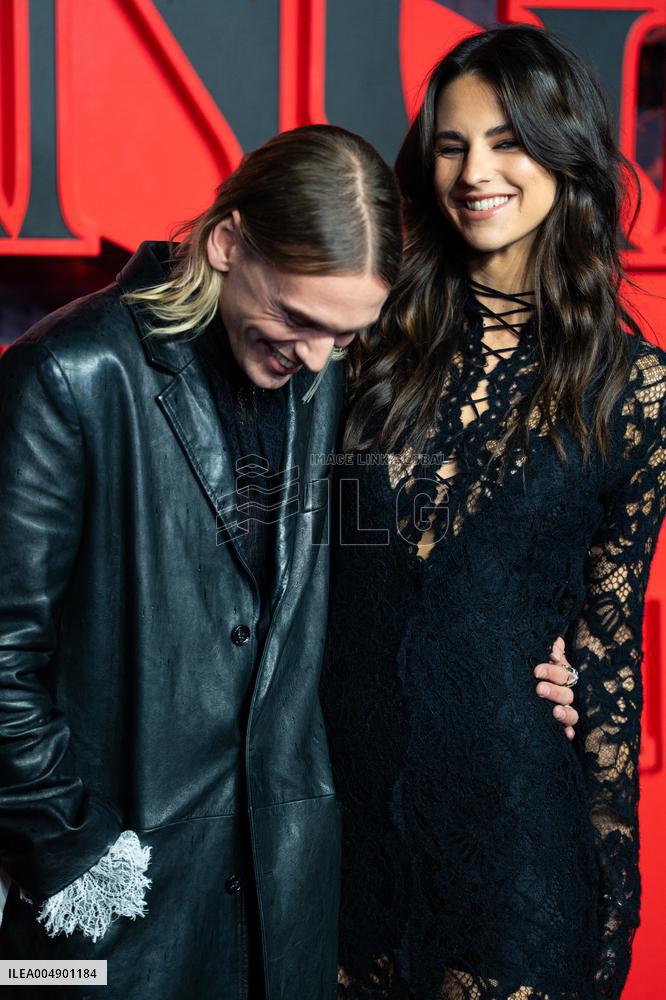 UK Special Screening of Stranger Things Season 5 - London